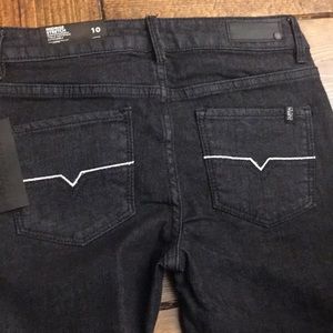 SOLD🎁Girls Midrise Stretch Black Jeans, Size 10🛍